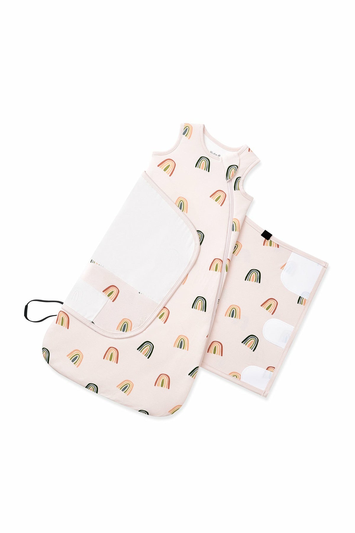 Sleep Bag Swaddler in Retro Rainbow 1.0 | Kyte Baby