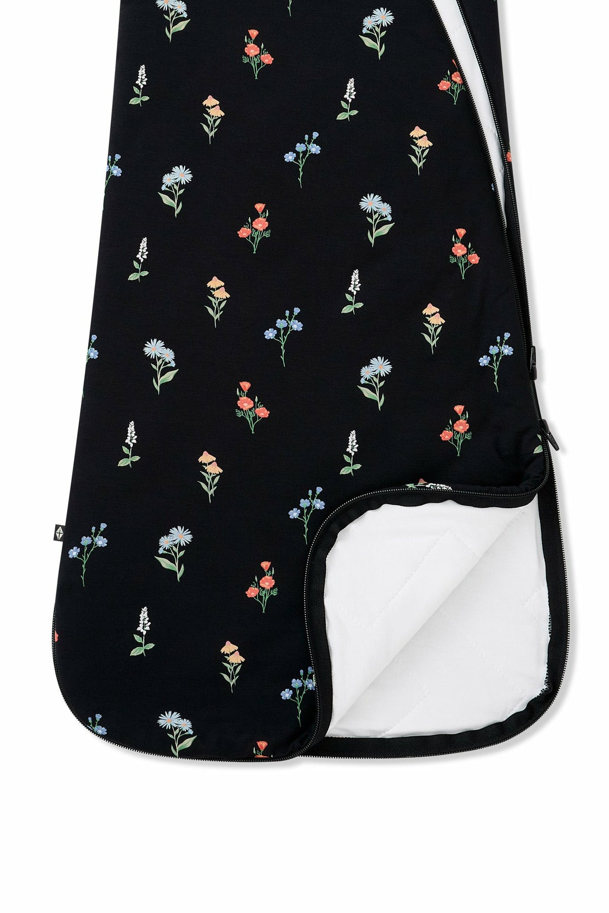 Sleep Bag in Midnight Wildflower 1.0 | Kyte Baby