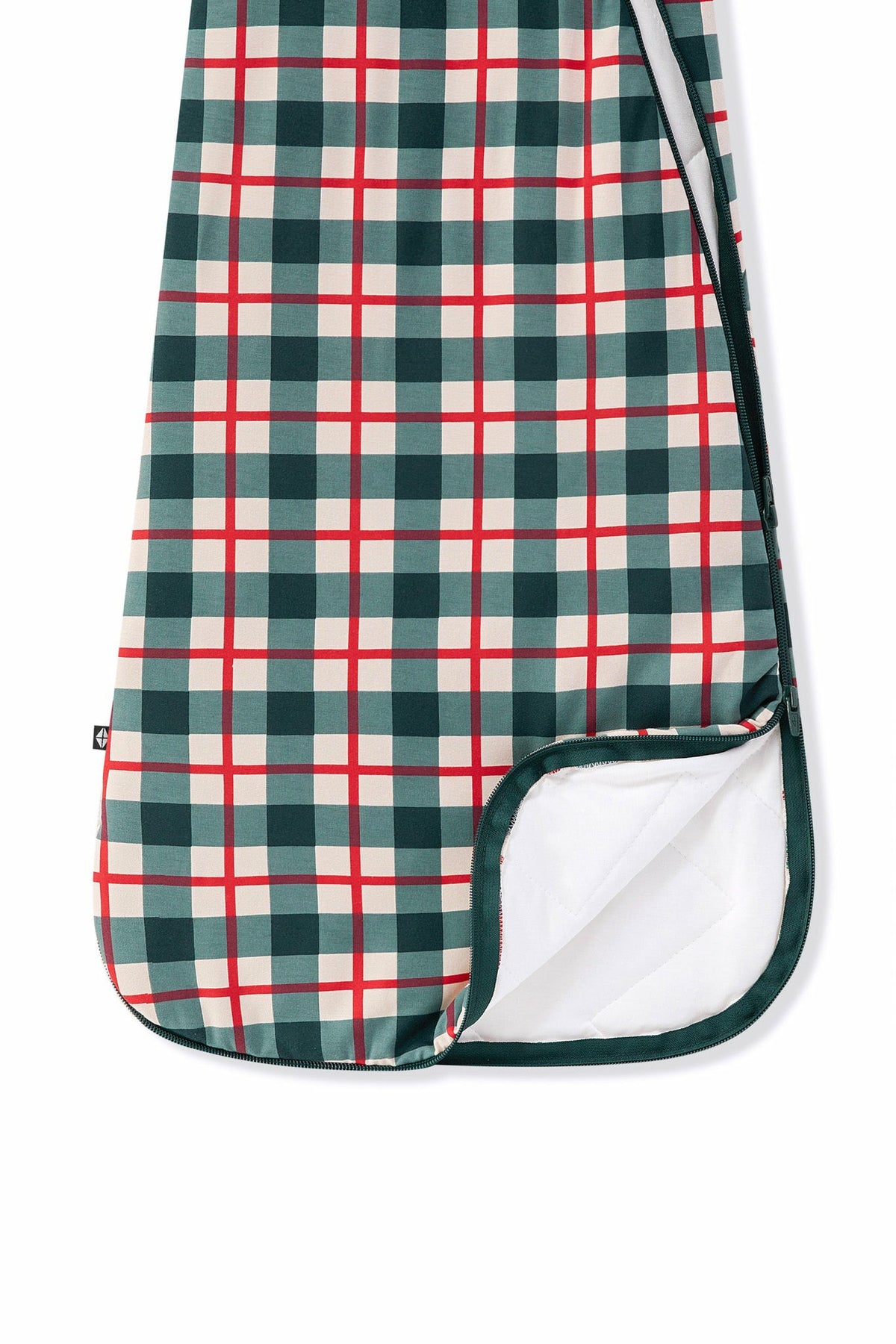 Sleep Bag in Holiday Plaid 1.0 | Kyte Baby