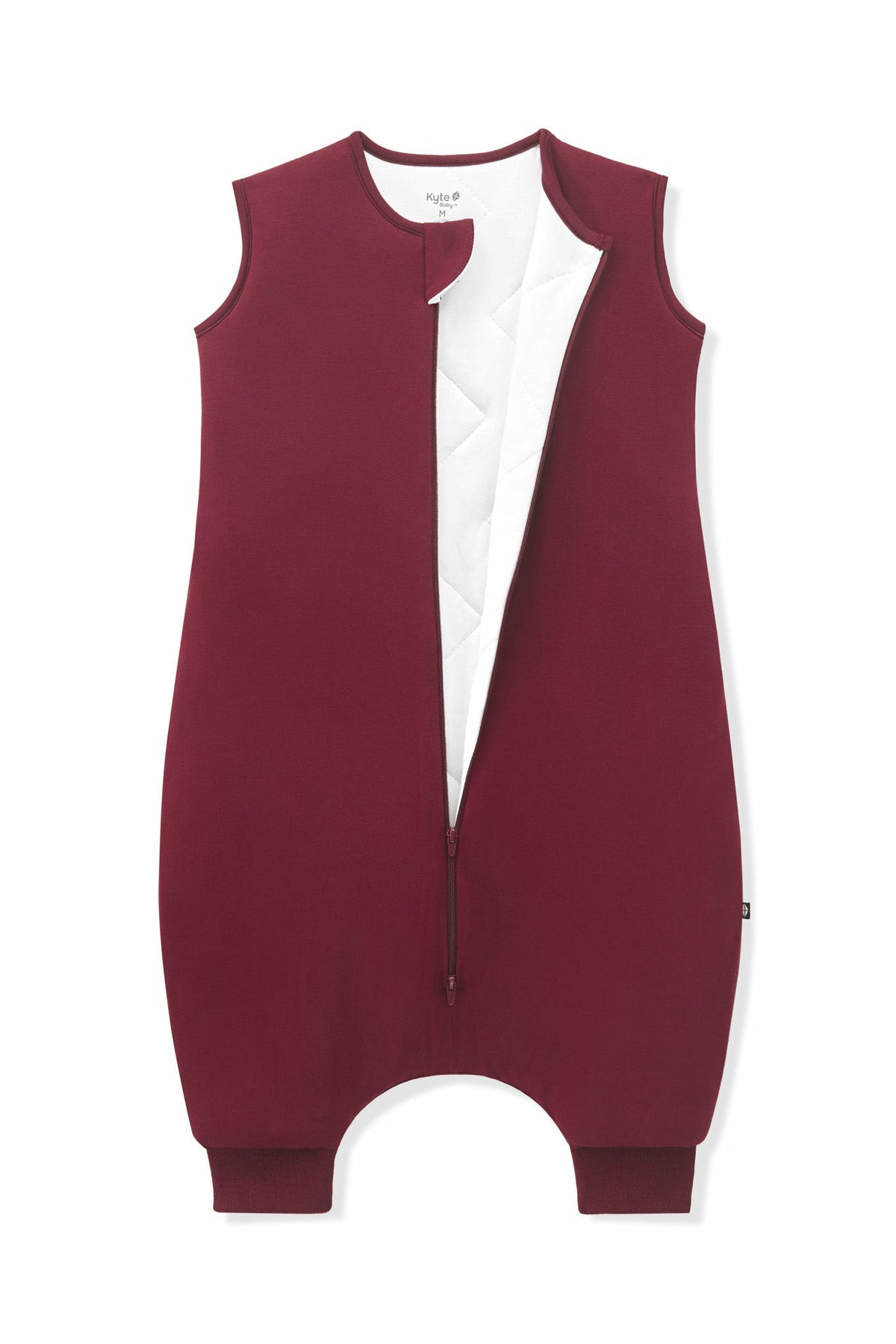 Sleep Bag Walker in Burgundy 2.5 | Kyte Baby