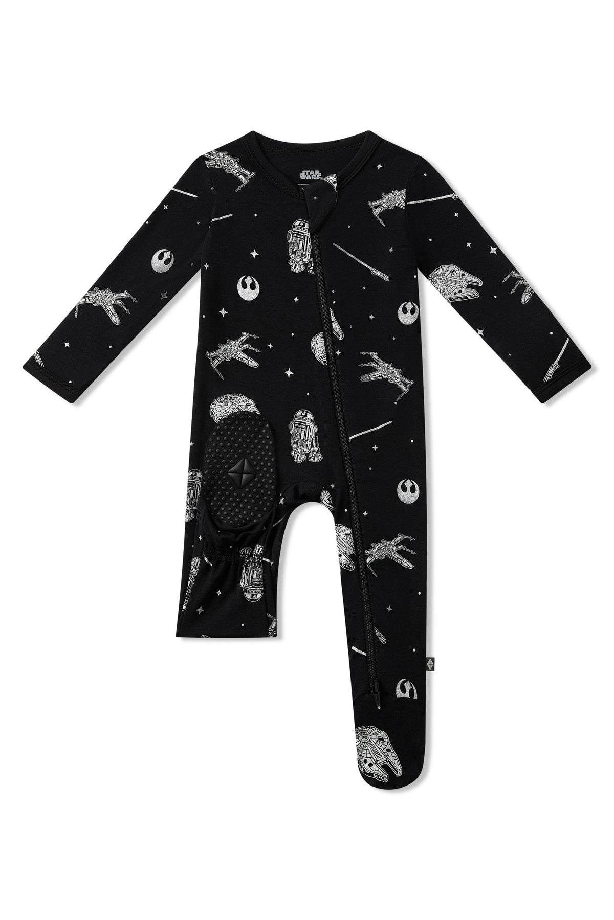 Zippered Footie in STAR WARS™ | Kyte Baby