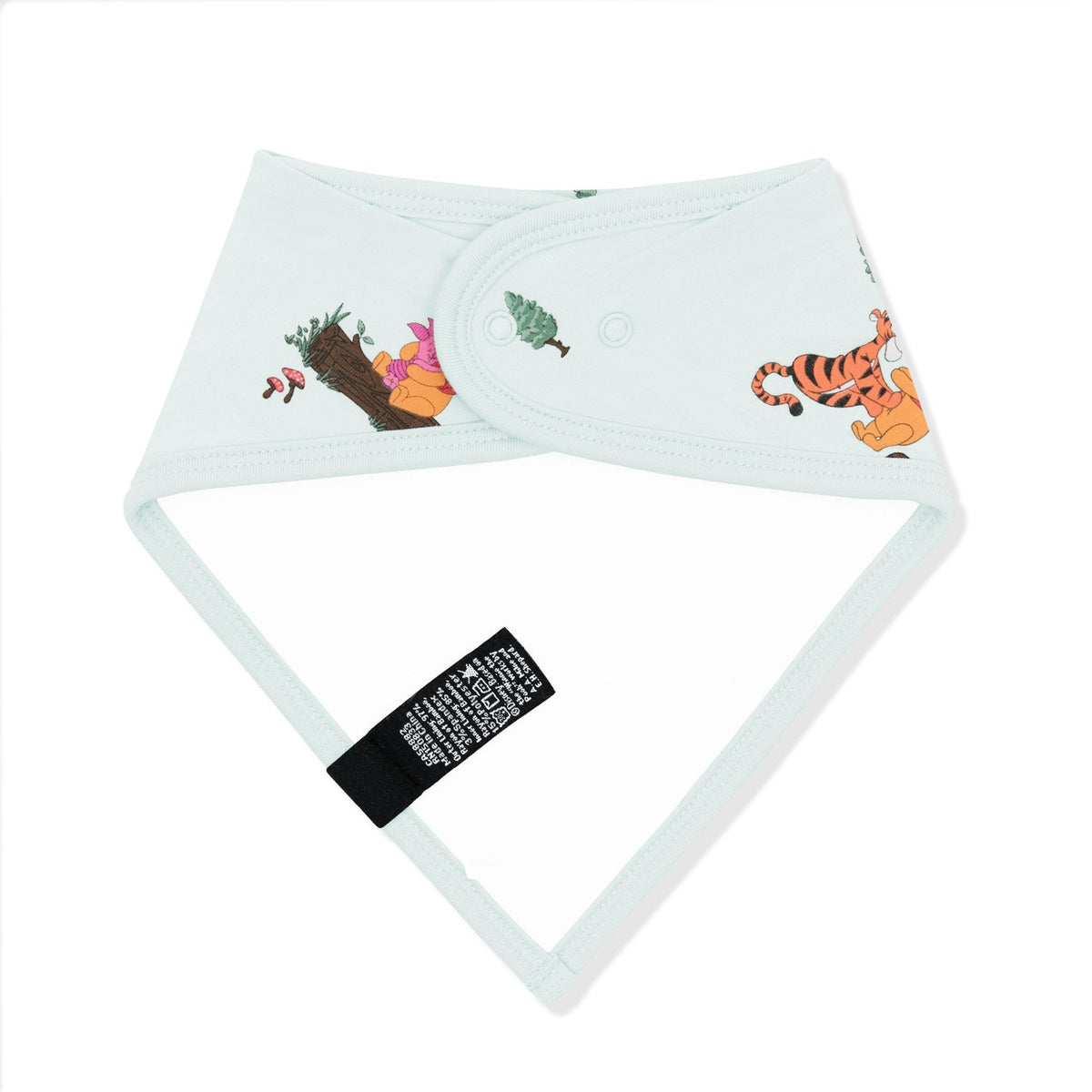 Bib in Winnie the Pooh Hundred Acre Wood | Kyte Baby