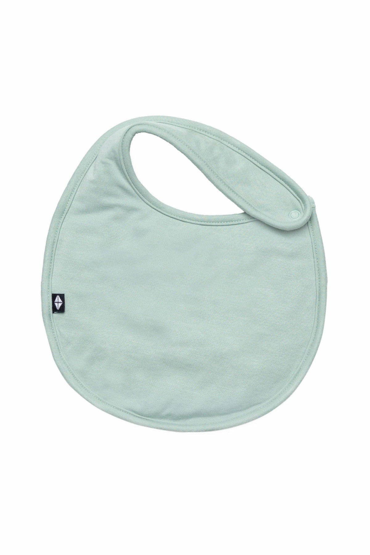 Bamboo Cushy Bib in Sage | Kyte Baby