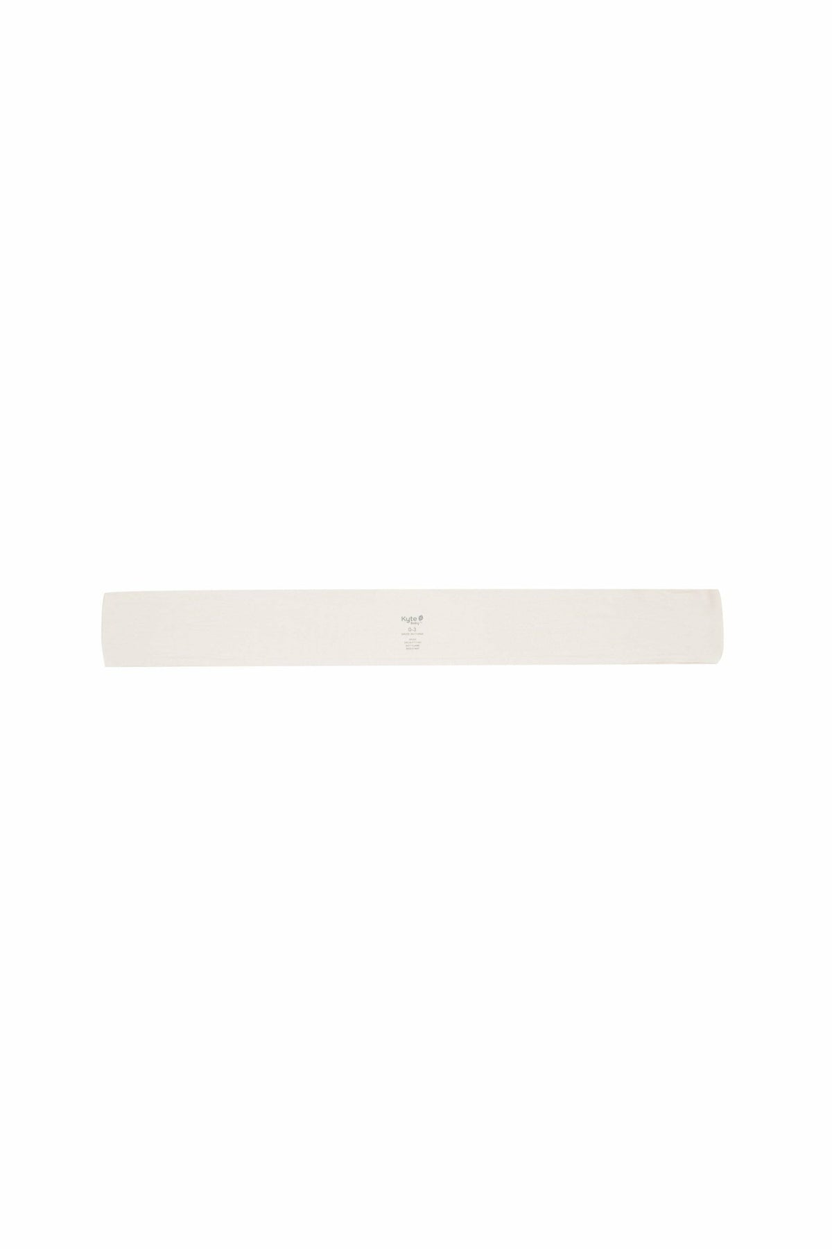 Knotted Bow Headband in Oat | Kyte Baby