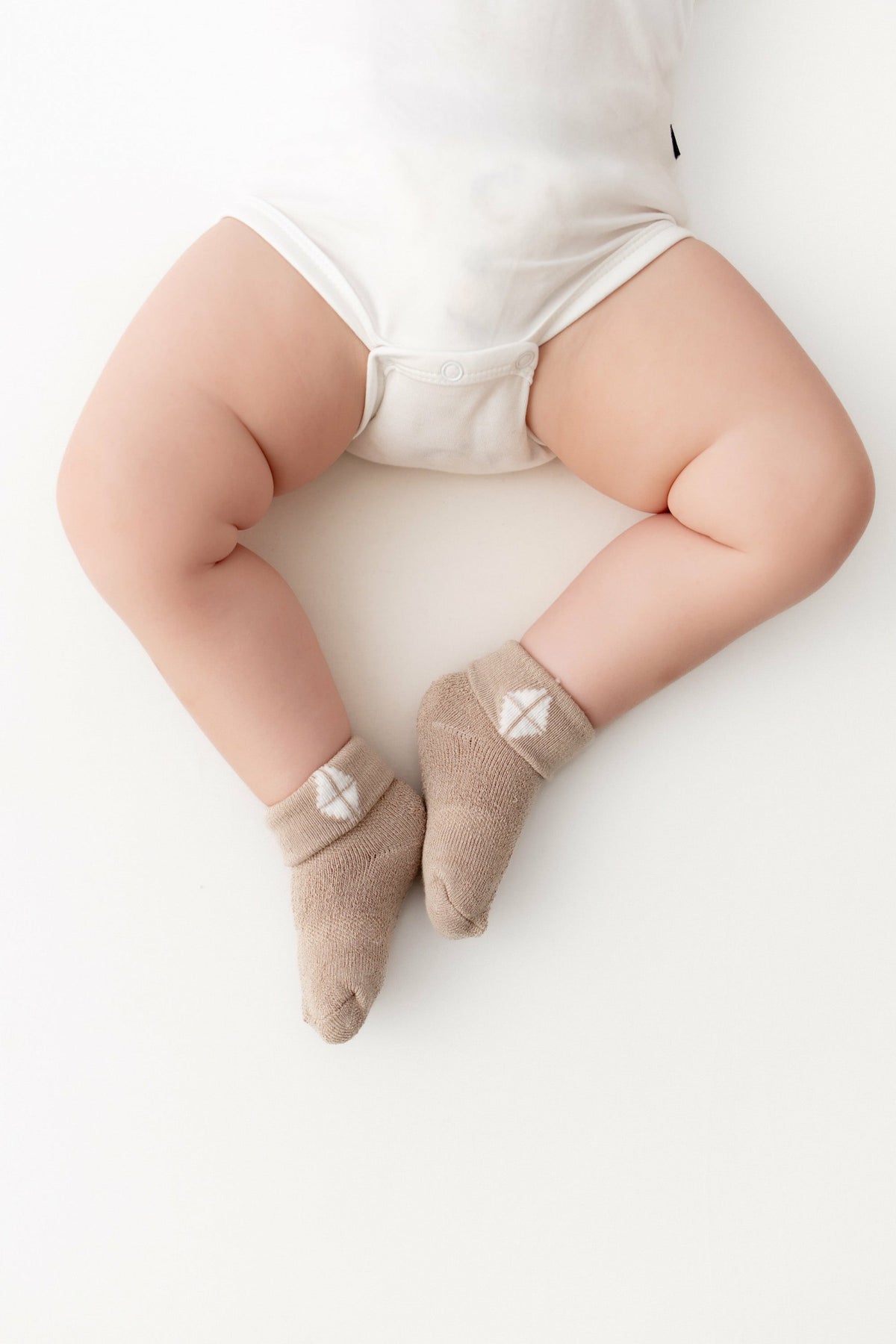 Baby 3-Pack Socks in Holiday | Kyte Baby