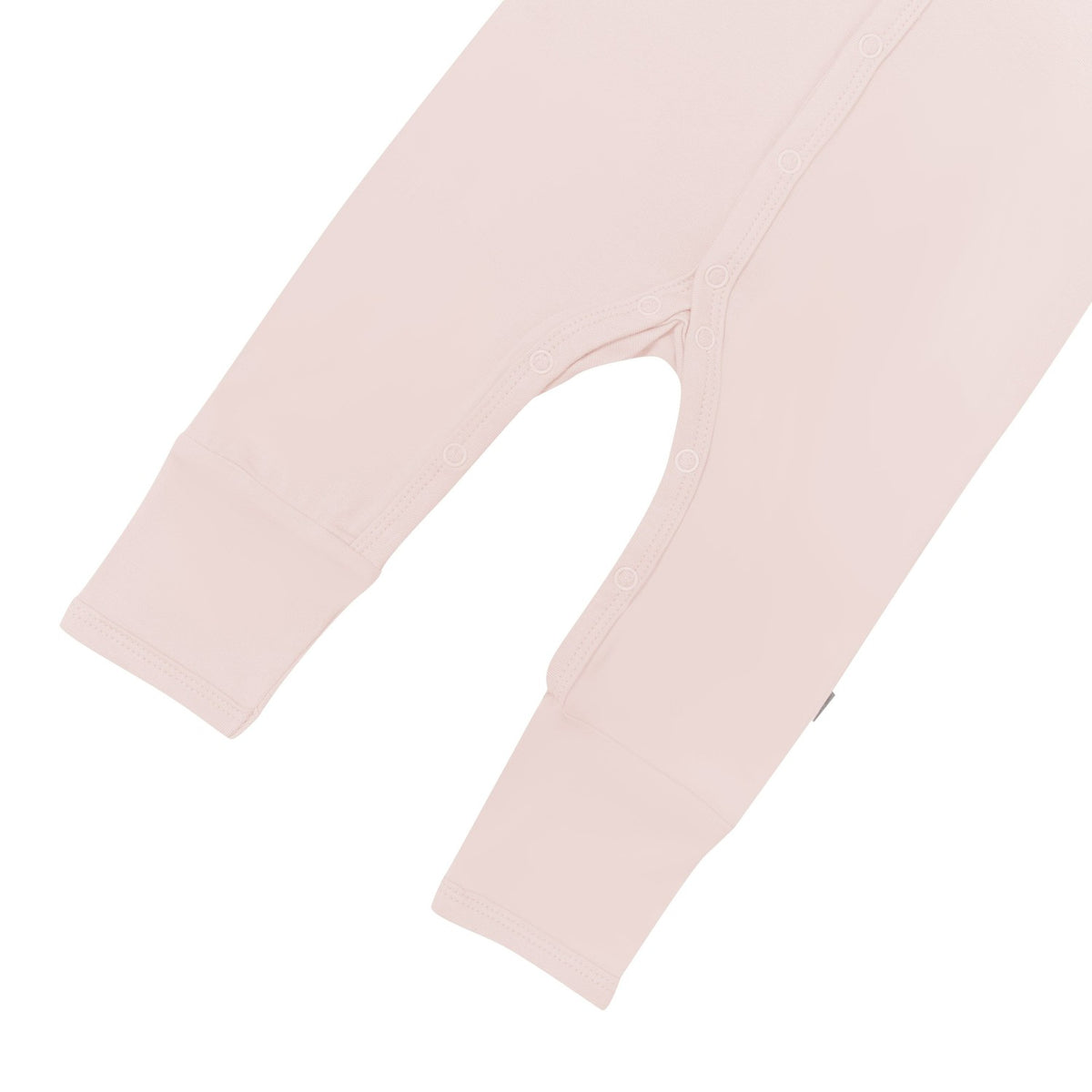 Snap Romper in Blush | Kyte Baby