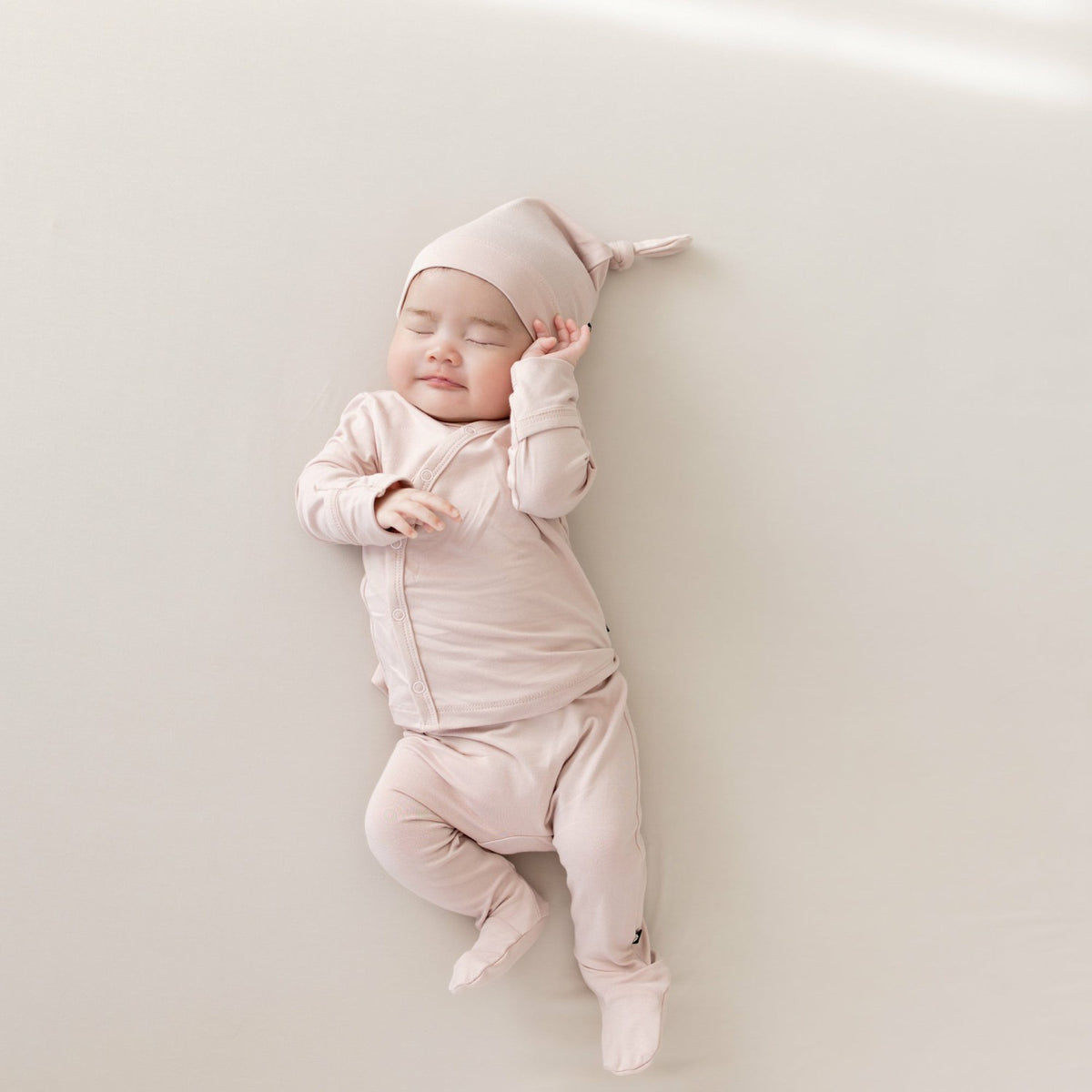 Take Me Home Set with Cap in Blush | Kyte Baby