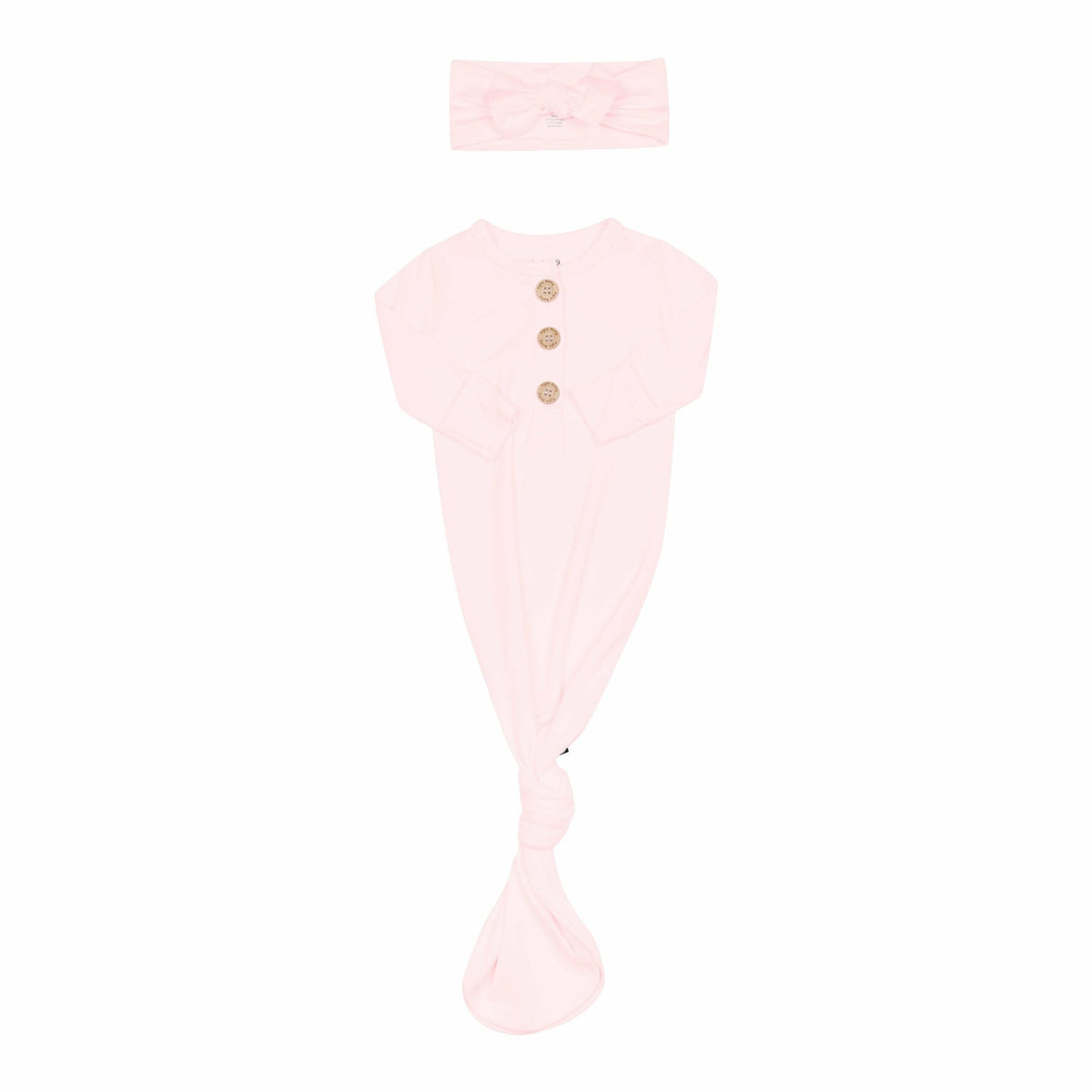 Sakura Knotted Gown Bow Set | Kyte Baby