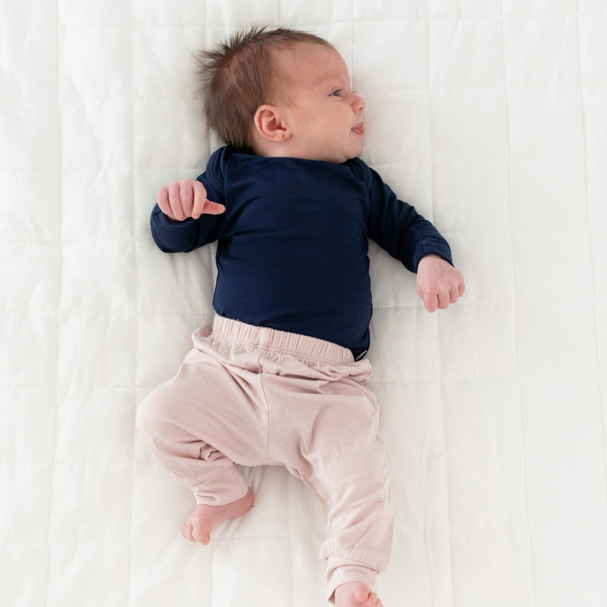 Pant in Blush | Kyte Baby