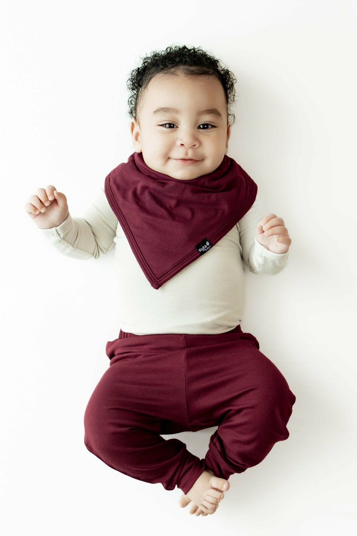 Pant in Burgundy | Kyte Baby
