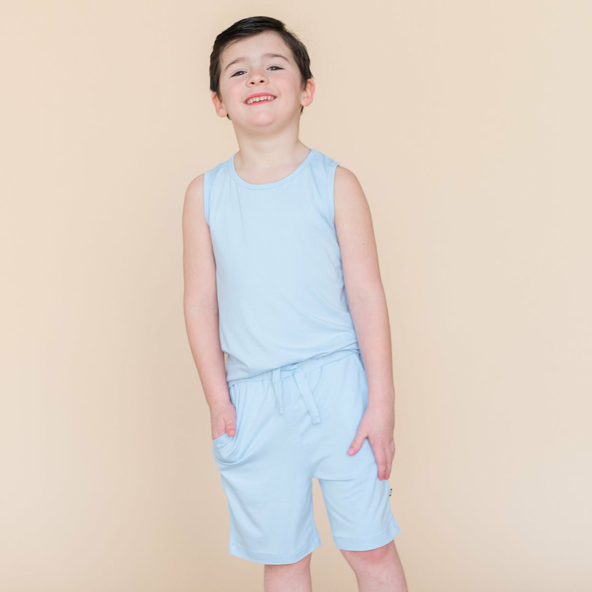 Toddler Tank Top in Breeze | Kyte Baby