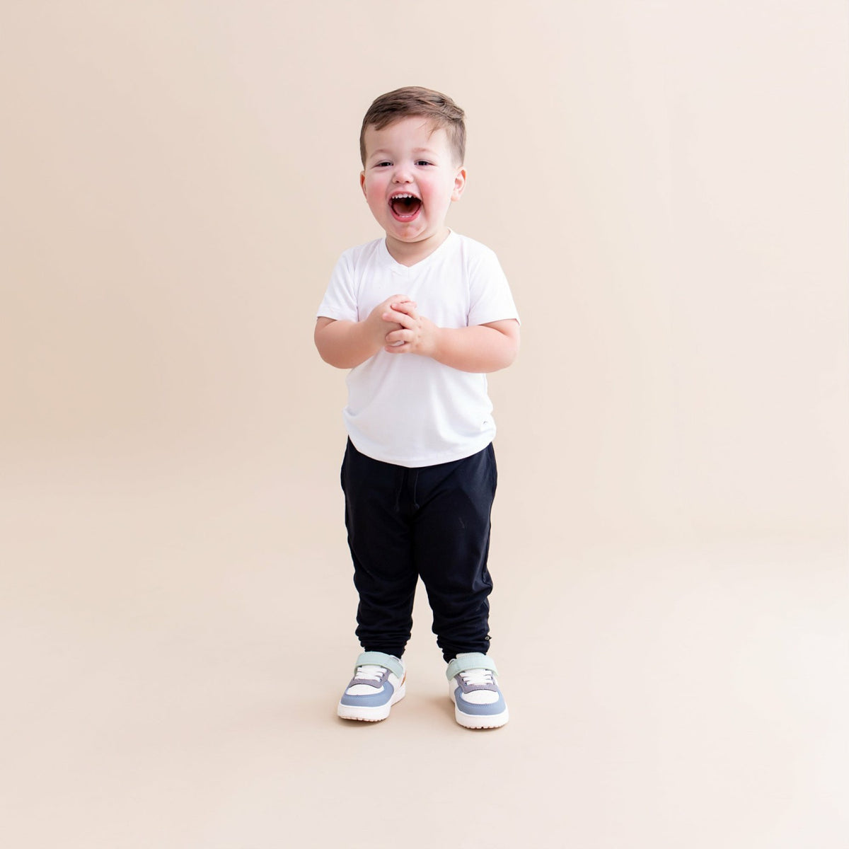 Toddler Jogger Pant in Midnight | Kyte Baby