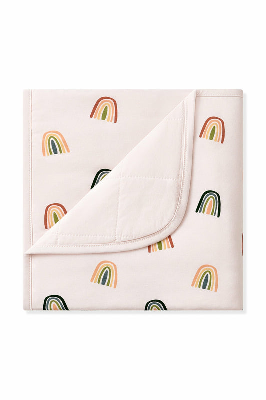 Baby Blanket in Retro Rainbow 1.0 | Kyte Baby