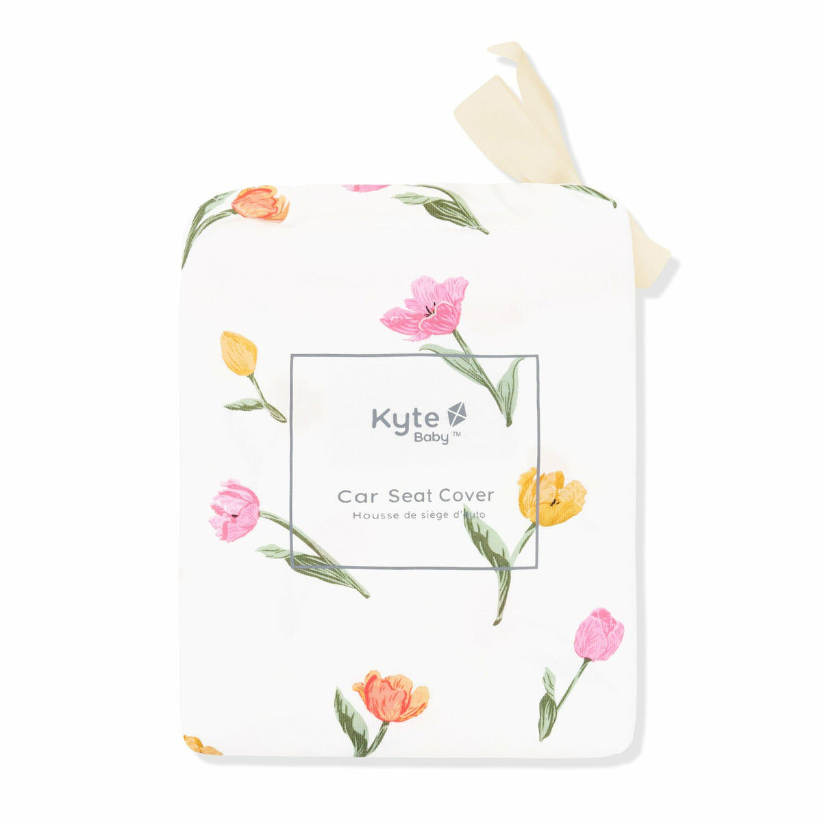 Car Seat Cover in Tulip | Kyte Baby