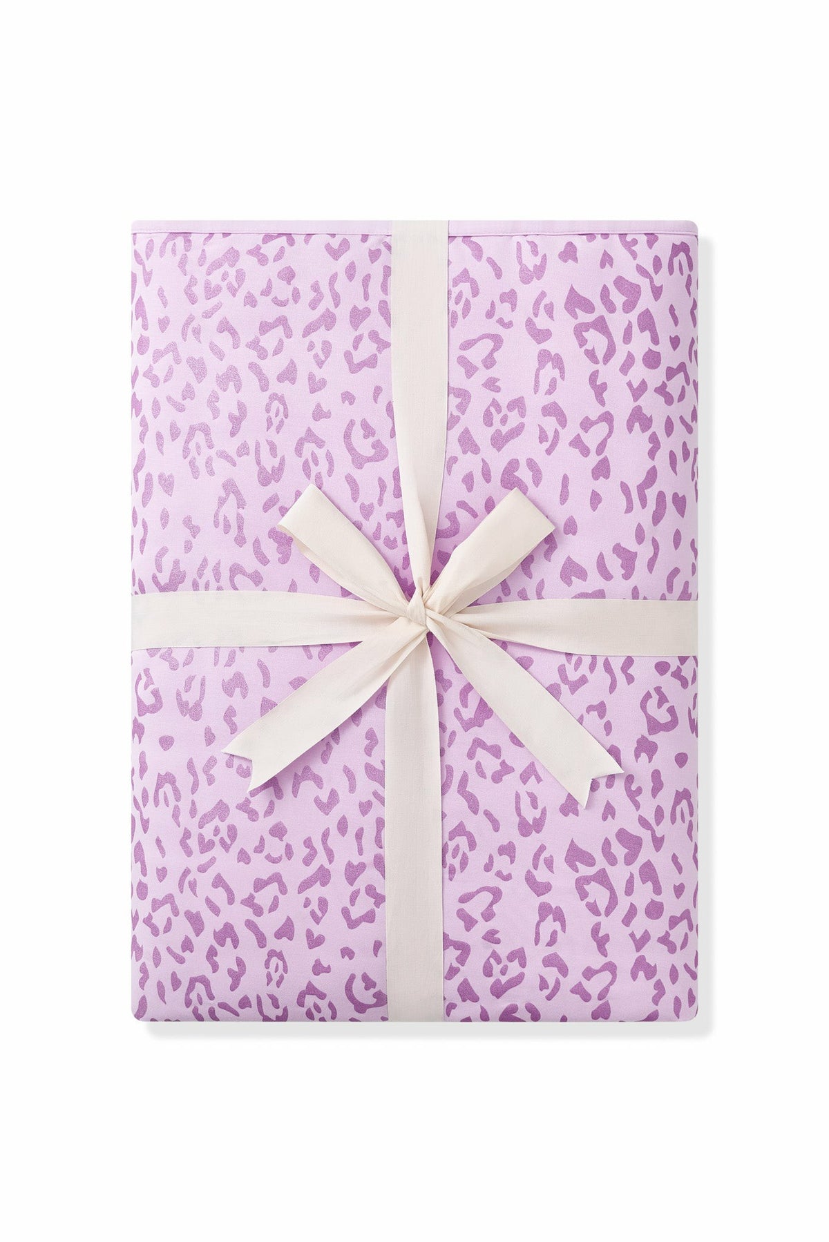 Youth Blanket in Thistle Leopard 2.5 | Kyte Baby
