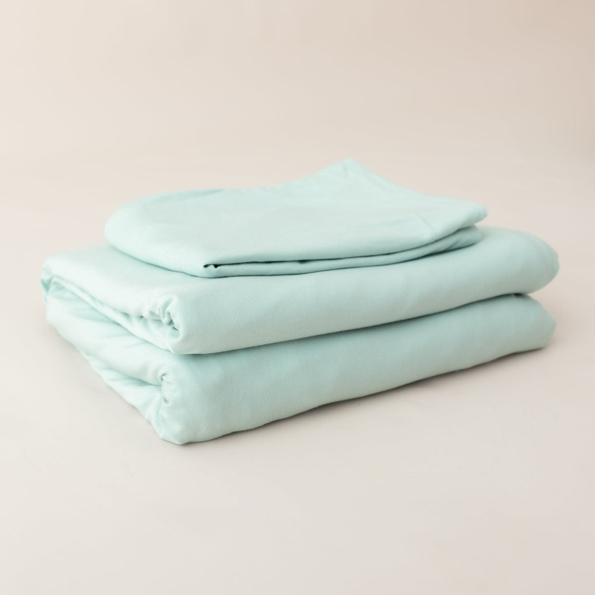 Fitted Sheet & Pillowcases Sage | Kyte Baby