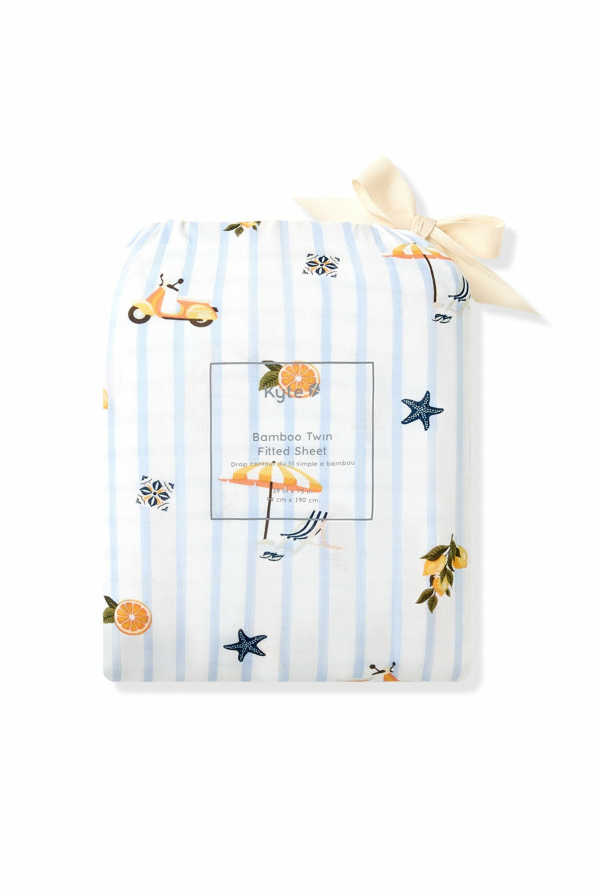 Twin Sheet in Amalfi Coast | Kyte Baby
