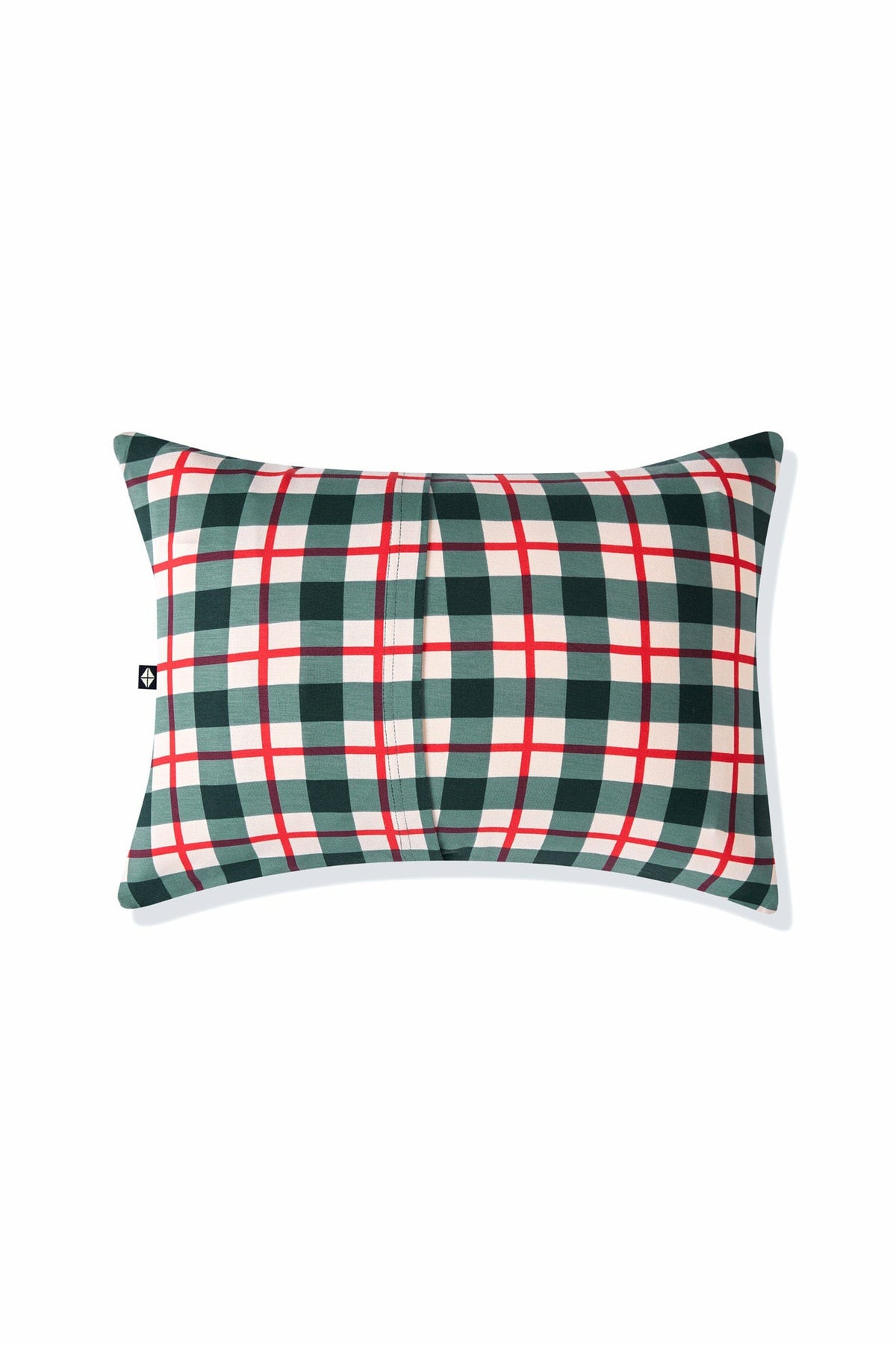 Toddler Pillowcase in Holiday Plaid | Kyte Baby