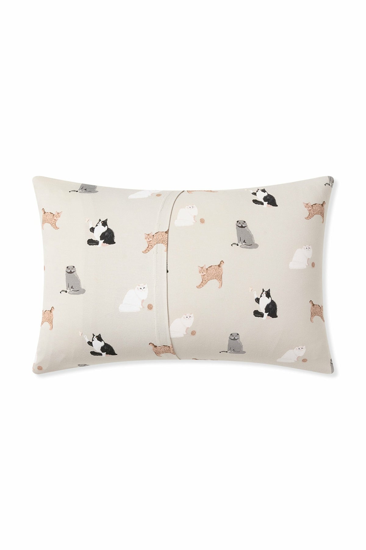 Standard Pillowcase in Fluffy Cat | Kyte Baby