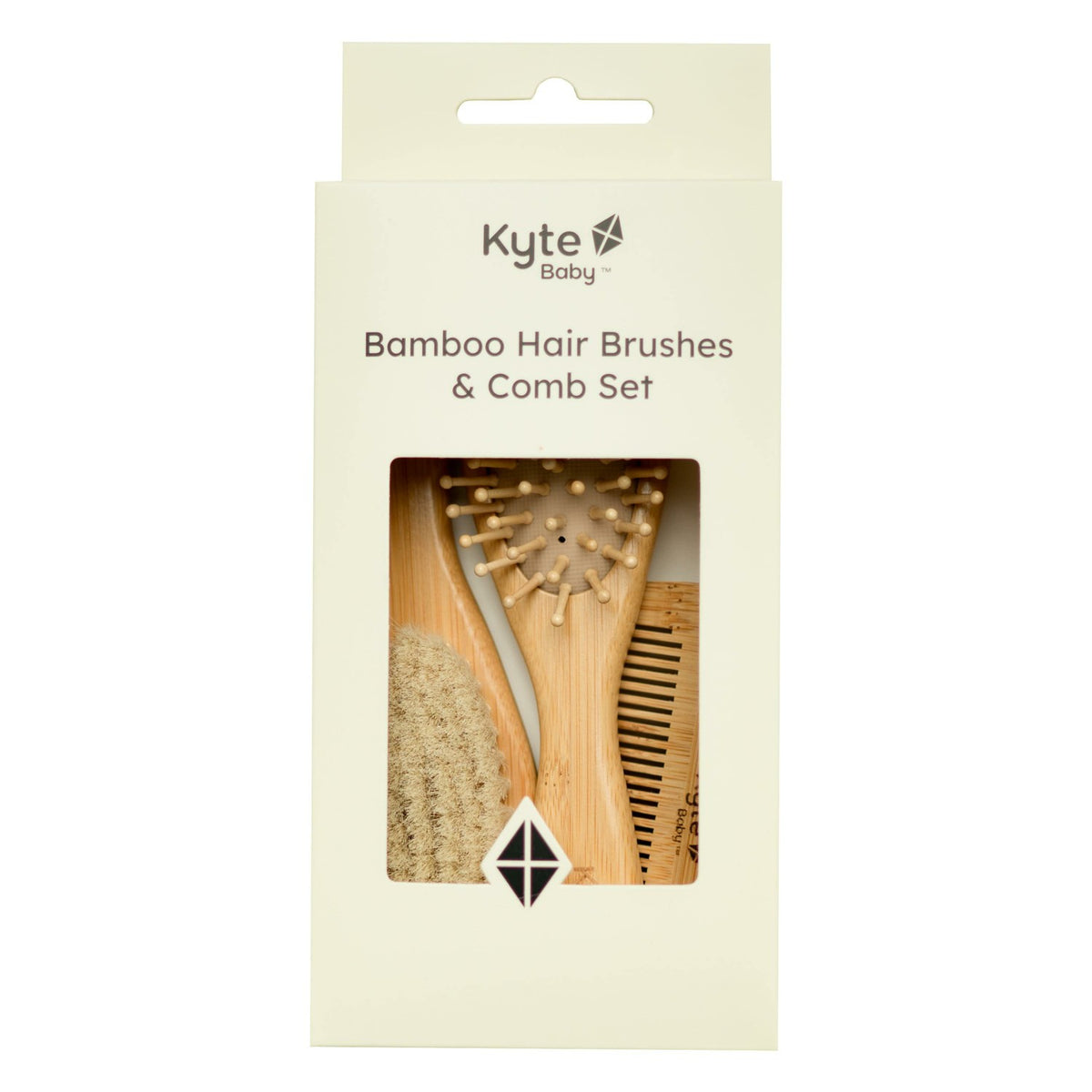 3-Piece Brush Set | Kyte Baby