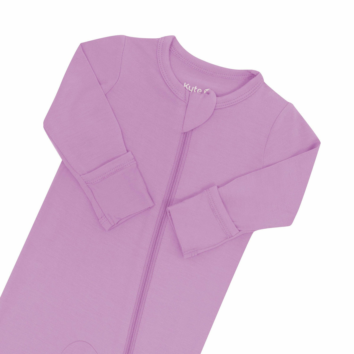 Zippered Footie in Poi | Kyte Baby