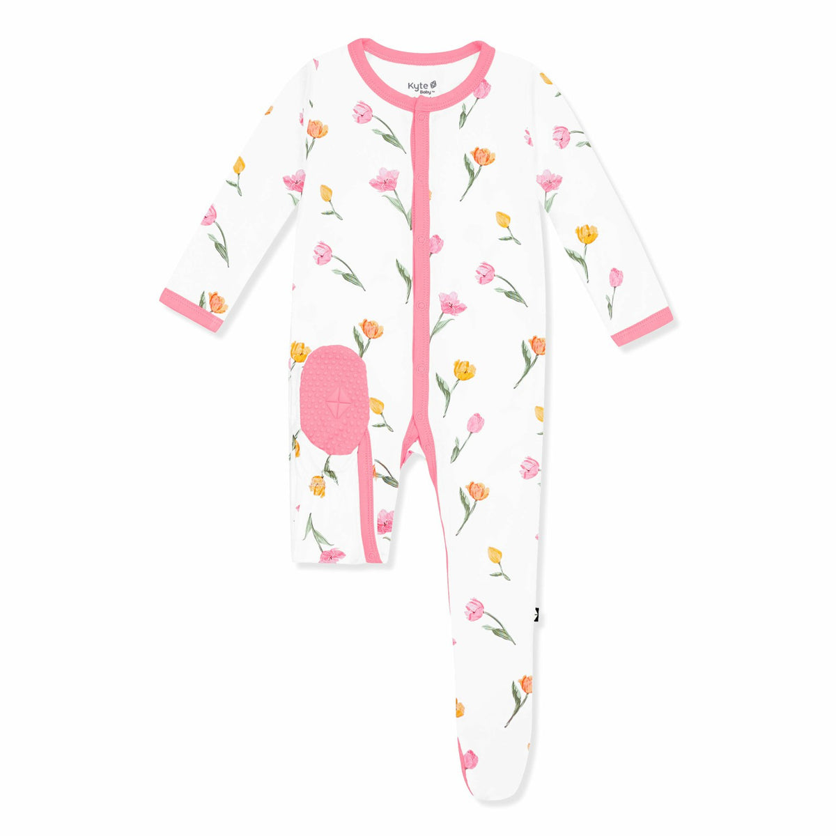 Footie in Tulip | Kyte Baby