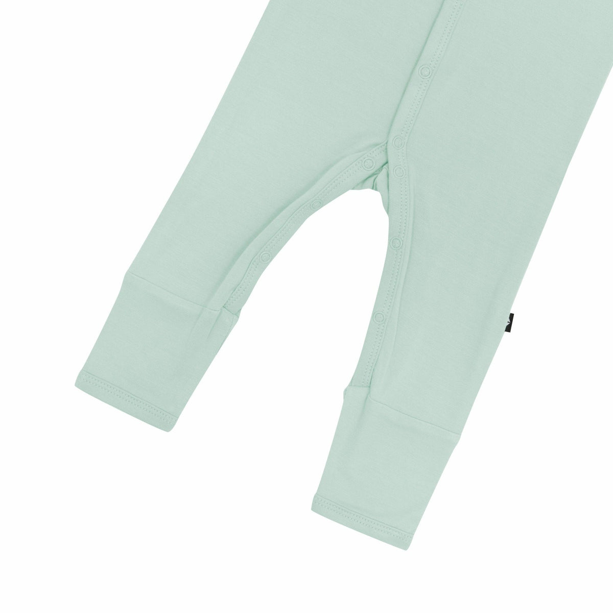 Snap Romper in Sage | Kyte Baby