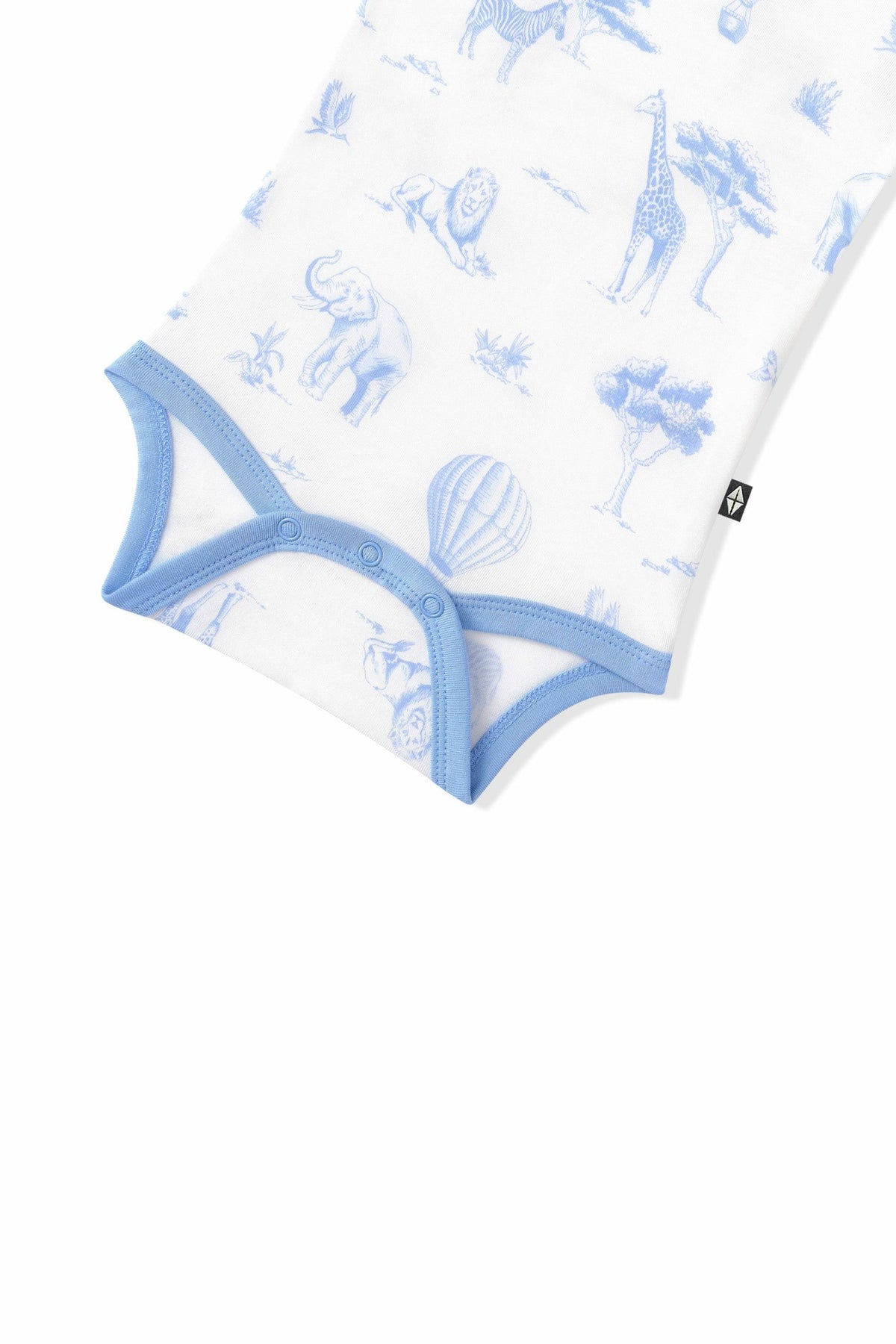 Bodysuit in Toile Safari | Kyte Baby
