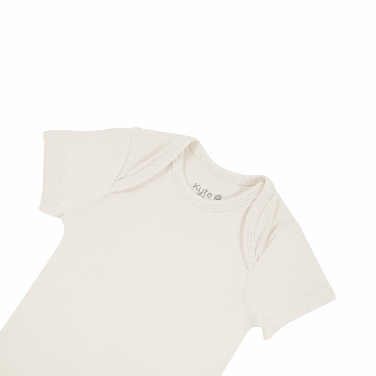 Bamboo Bodysuit in Oat | Kyte Baby