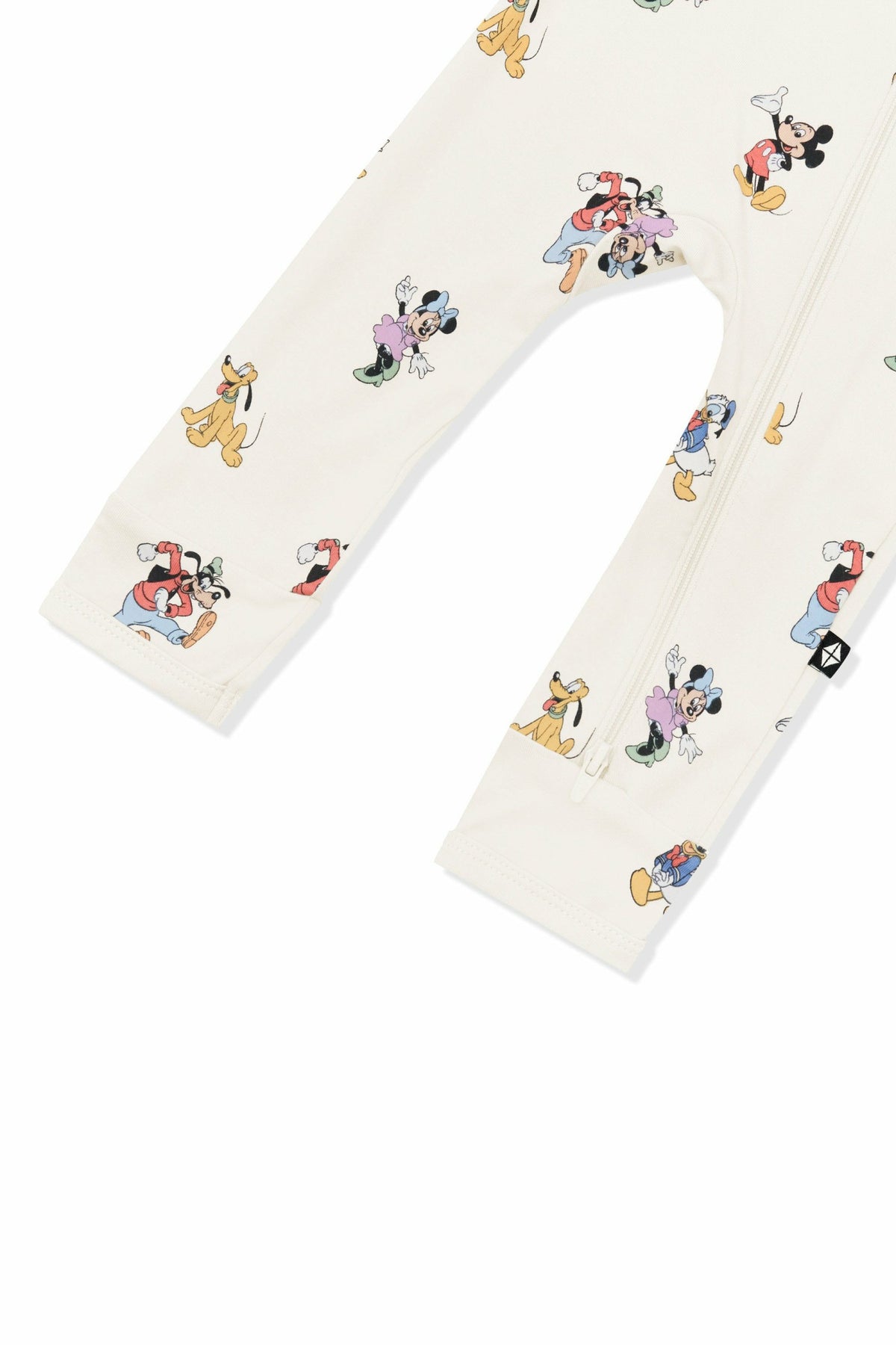 Zippered Romper in Mickey Mouse and Friends | Kyte Baby