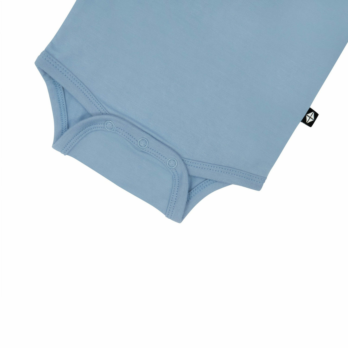 Long Sleeve Bodysuit in Slate | Kyte Baby