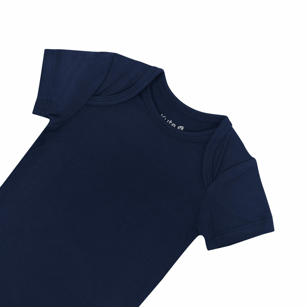 Bamboo Bodysuit in Navy | Kyte Baby