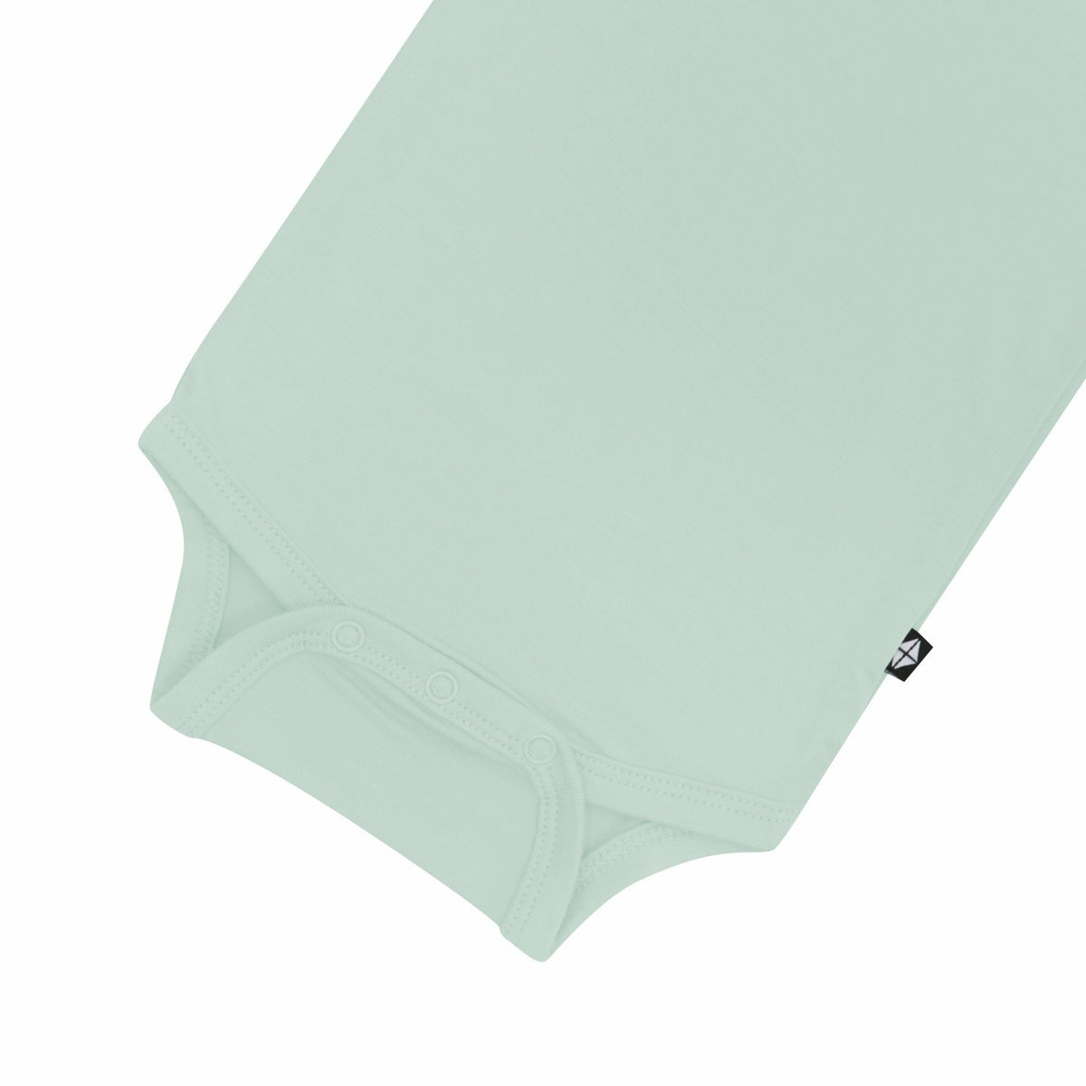 Long Sleeve Bodysuit in Sage | Kyte Baby