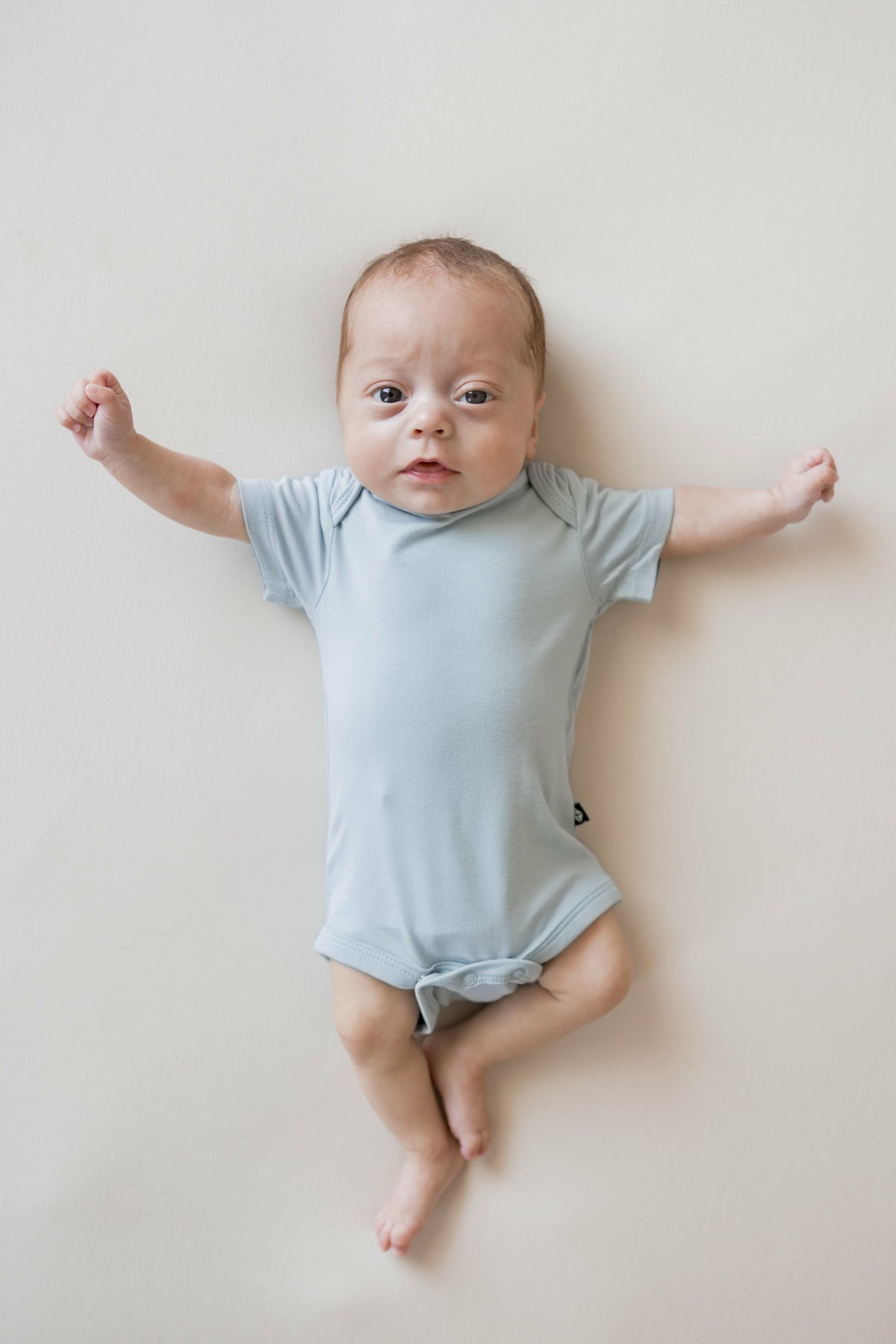 Bodysuit in Fog | Kyte Baby