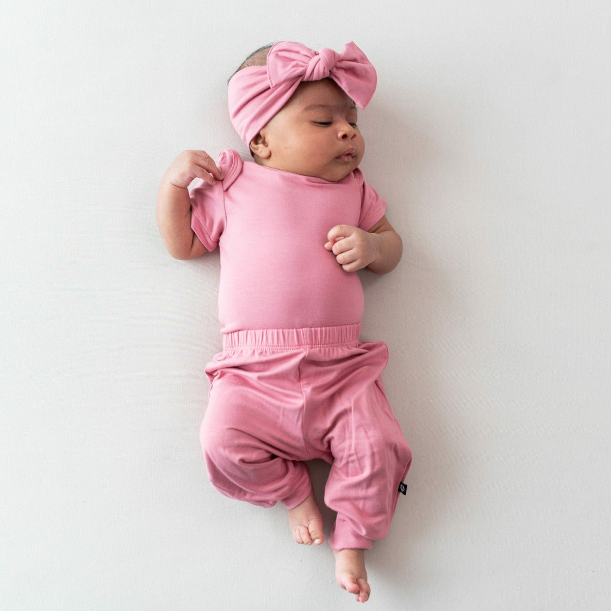 Bodysuit in Apple Blossom | Kyte Baby