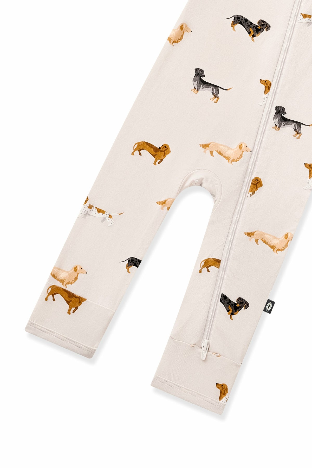 Zippered Romper in Dachshund | Kyte Baby