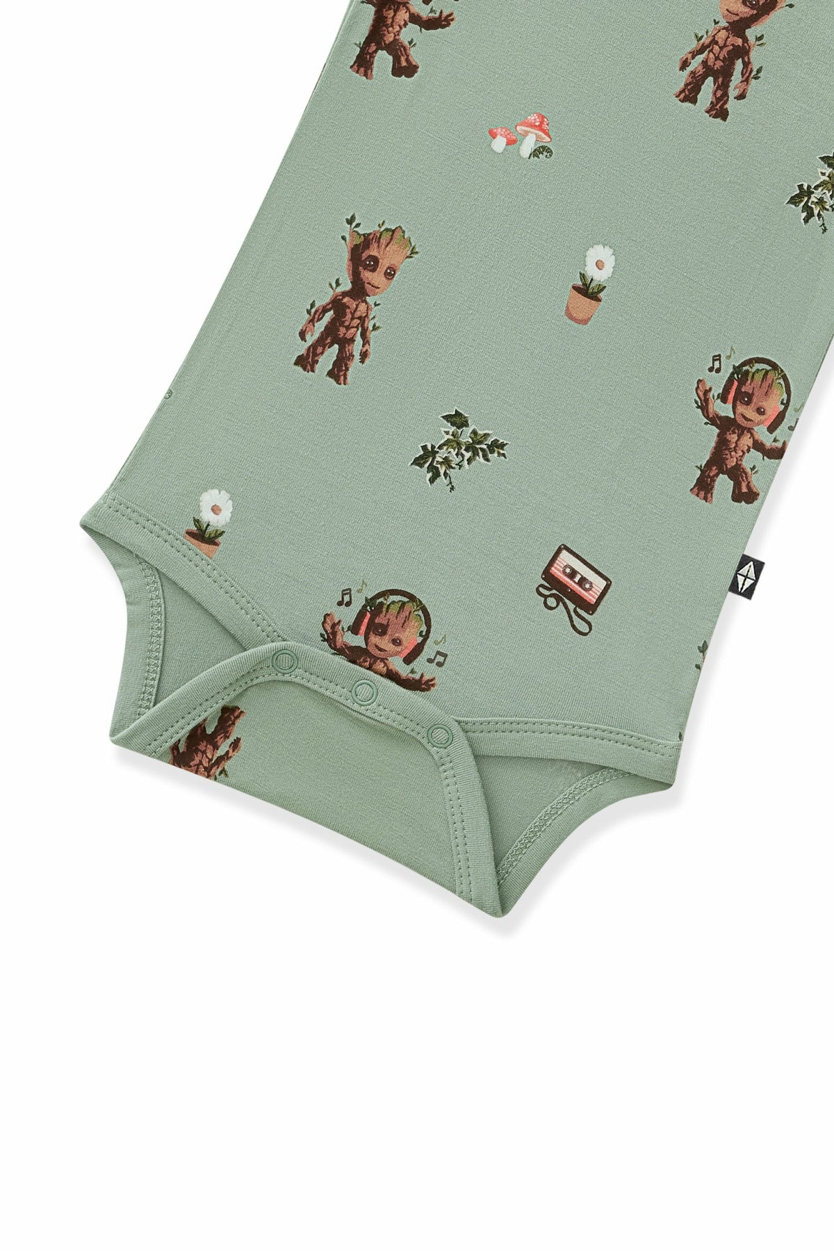 Bodysuit in Groot | Kyte Baby