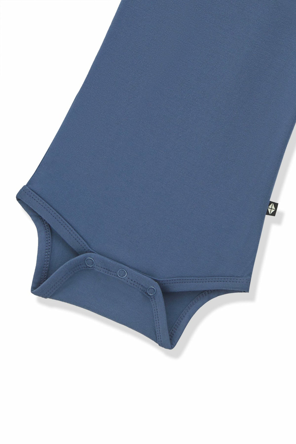 Long Sleeve Bodysuit in Oxford | Kyte Baby
