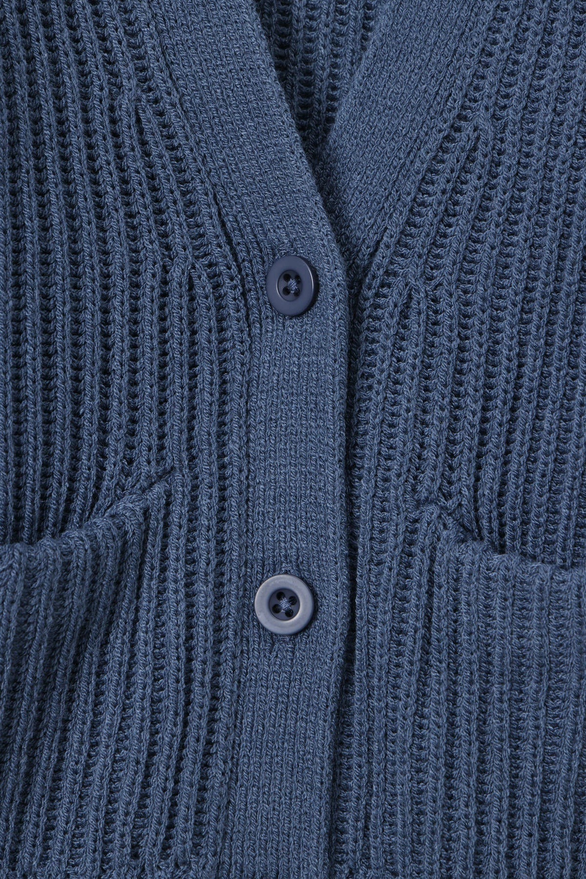 Chunky Knit Oversized Cardigan in Oxford | Kyte Baby