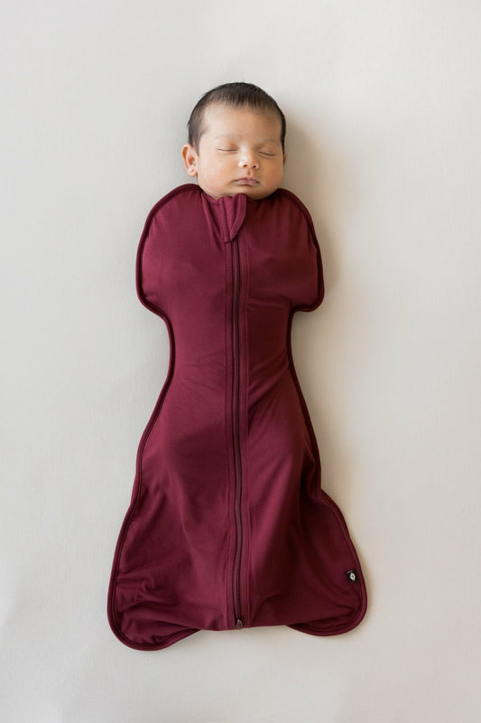 Swaddle Bag in Burgundy 0.5 | Kyte Baby