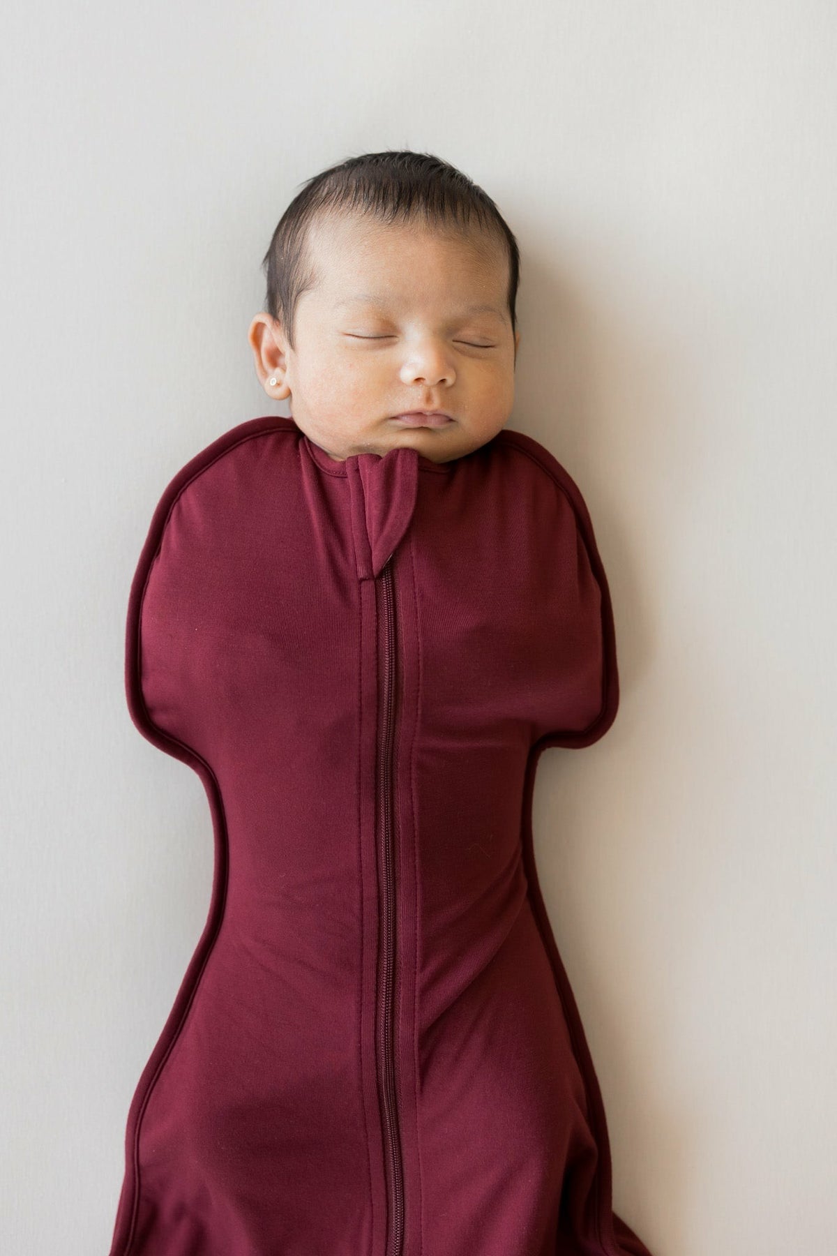 Swaddle Bag in Burgundy 0.5 | Kyte Baby