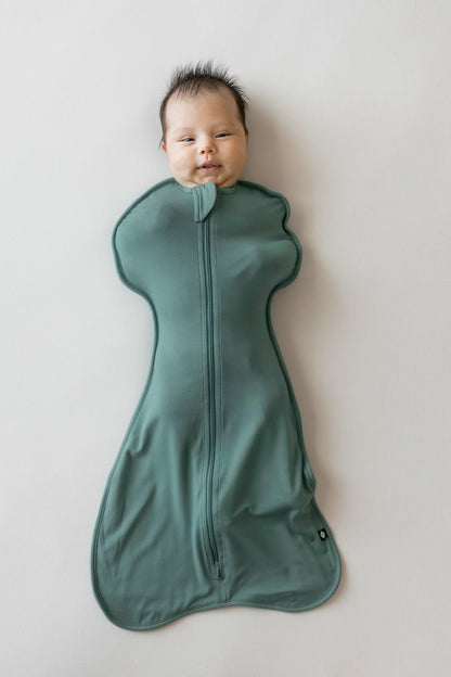 Swaddle Bag in Pine 0.5 | Kyte Baby