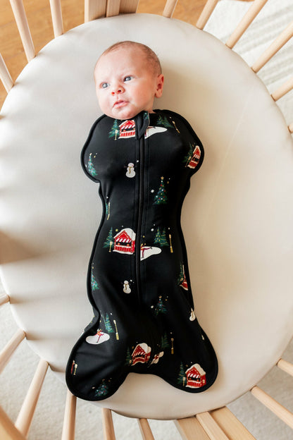 Swaddle Bag in Winter Wonderland 0.5 | Kyte Baby