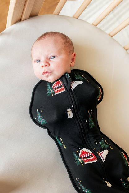 Swaddle Bag in Winter Wonderland 0.5 | Kyte Baby