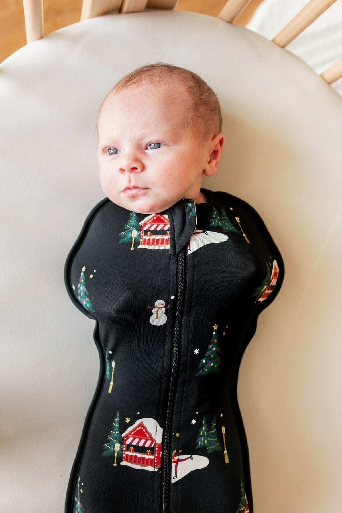 Swaddle Bag in Winter Wonderland 0.5 | Kyte Baby