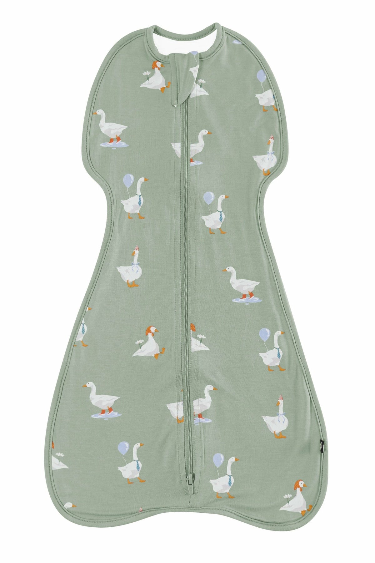 Goose Print Swaddle Bag | Kyte Baby