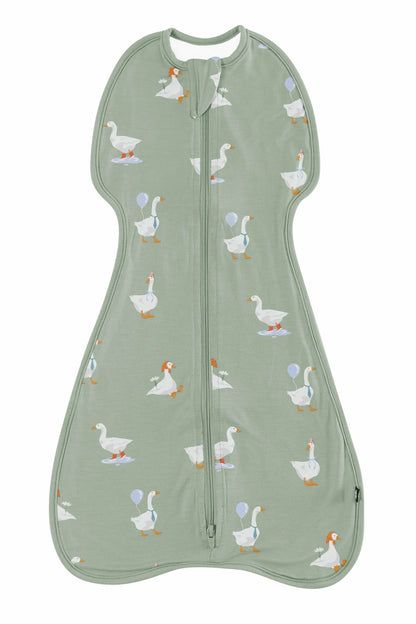 Goose Print Swaddle Bag | Kyte Baby
