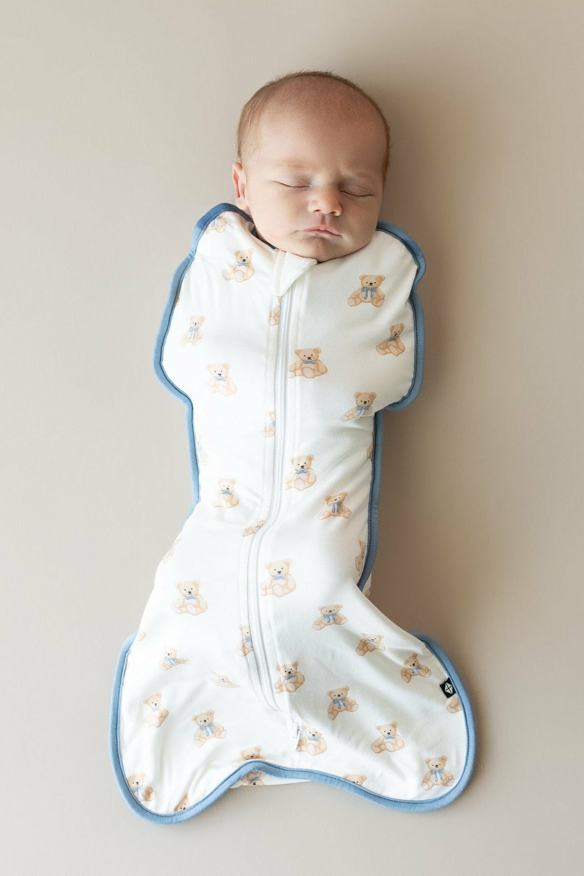 Swaddle Bag in Teddy Bear 0.5 TOG | Kyte Baby