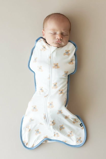 Swaddle Bag in Teddy Bear 0.5 TOG | Kyte Baby