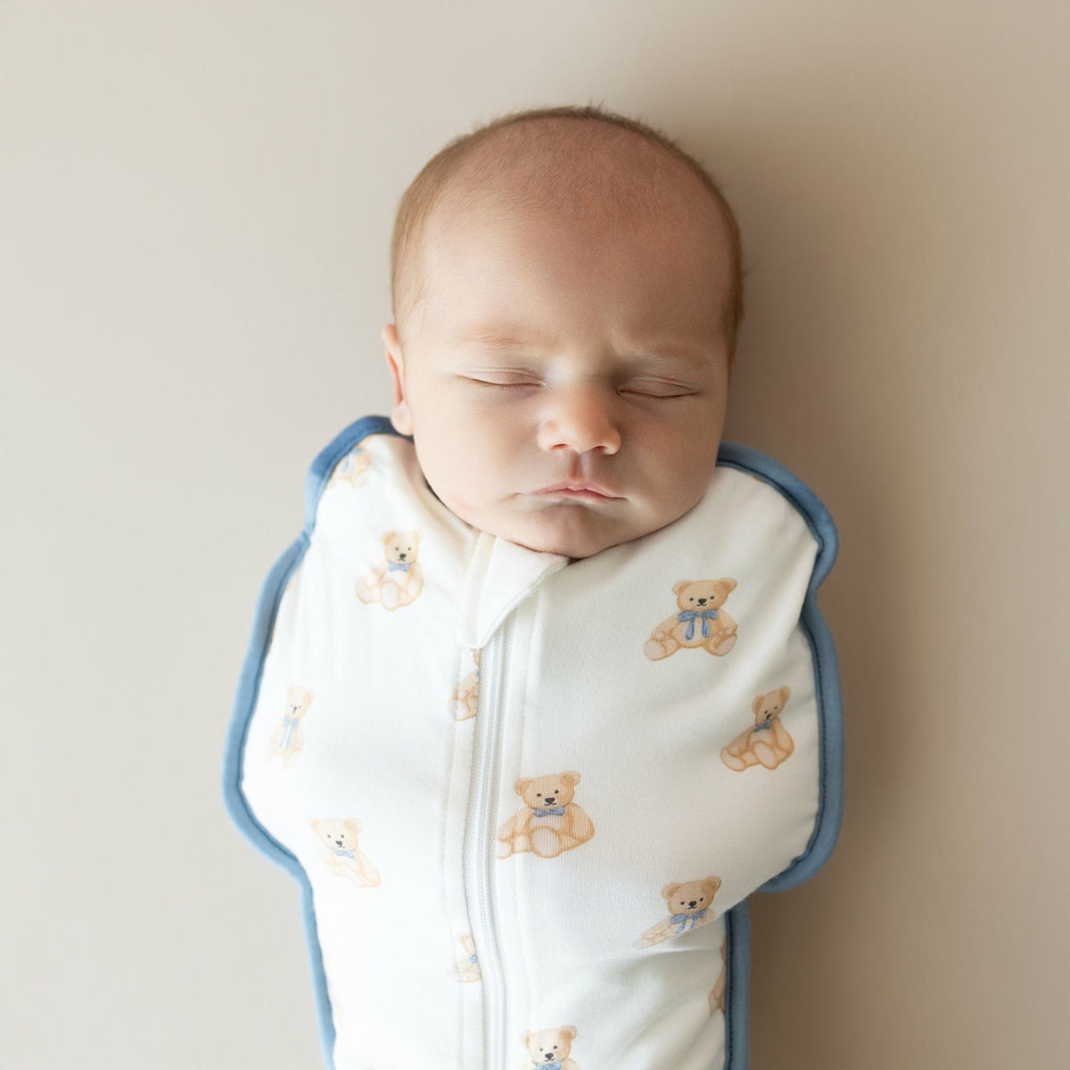Swaddle Bag in Teddy Bear 0.5 TOG | Kyte Baby